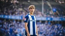 Kennet Eichhorn diincar Manchester United (Dok Hertha)