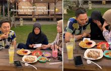 Momen Wanita Beri Kejutan Umrah untuk Mertuanya, Aksinya Bikin Haru Warganet