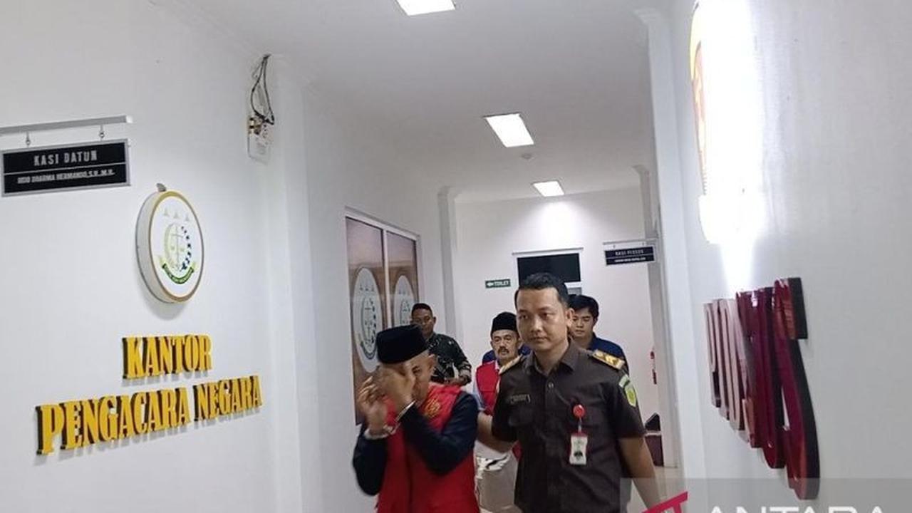 Kejari Tanjabbar Tahan Tiga Tersangka Korupsi PDAM Tirta Pengabuan, Rugikan Negara Rp5 Miliar