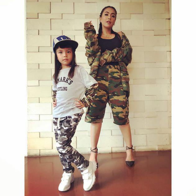 Melihat hal tersebut, Denada langsung membawa Shakira ke rumah sakit di Jakarta. Baru setelah itu ia langsung putuskan untuk dibawa ke Singapura./Copyright instagram.com/denadaindonesia