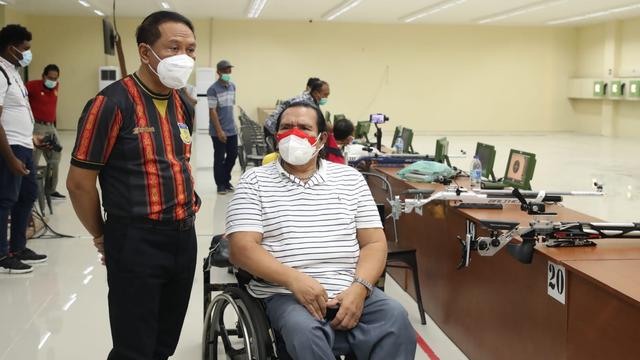 Ketua NPC Indonesia dan Menpora