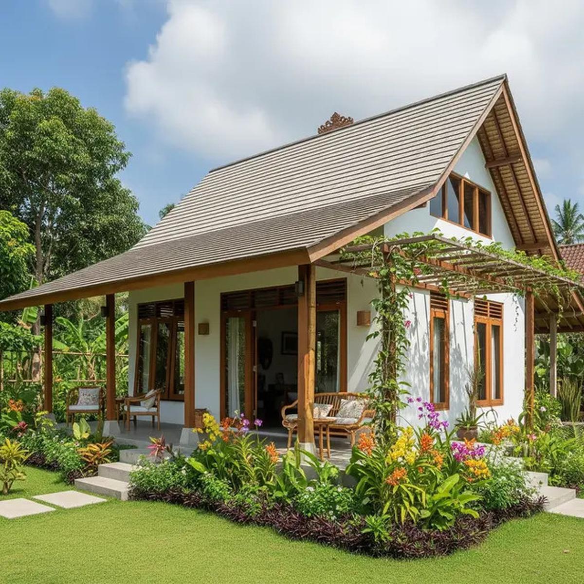 9 Model Rumah Sederhana 6x9 3 Kamar, Solusi Hunian Ideal Keluarga Modern 2025