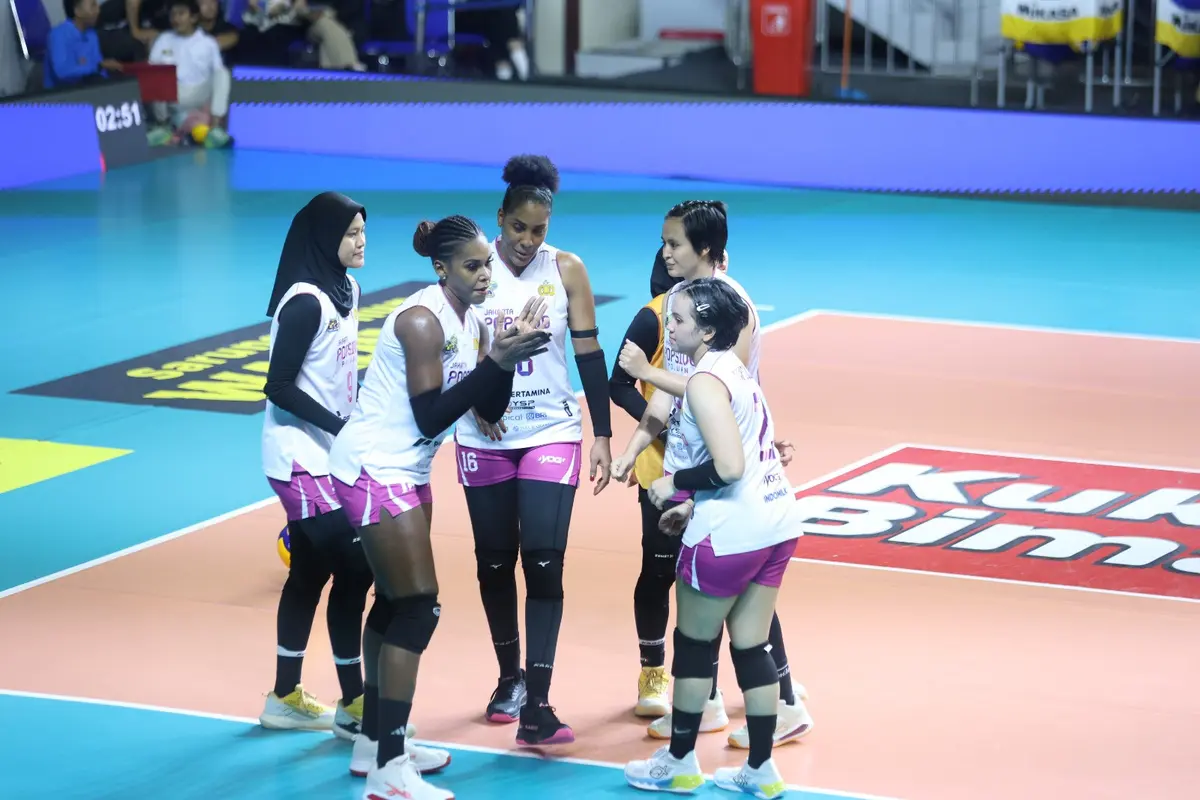 Bethania de la Cruz - Jakarta Popsivo Polwan - Proliga 2026 - Bola Voli