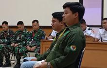 Anak Bos Rental Mobil Terisak di Sidang Tiga Anggota TNI AL: Anak Mana yang Kuat Melihat Bapaknya Tertembak?