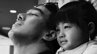 Joe Taslim, Jago Bela Diri yang Sayang Anak