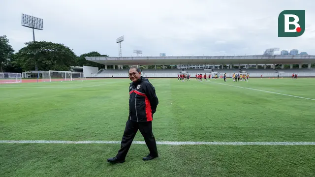 Foto: Misi Pertahankan Emas Dimulai! Timnas Indonesia U-22 Jalani Latihan Perdana Jelang SEA Games 2025