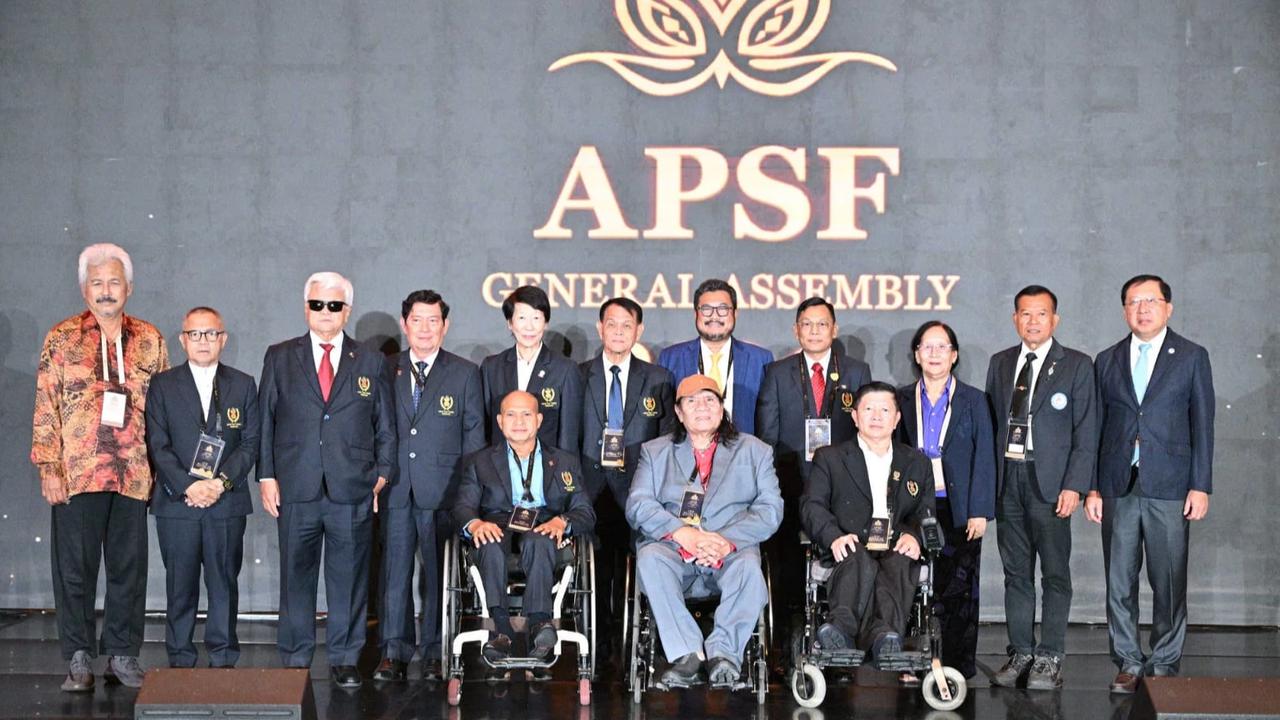 Indonesia Cetak Sejarah, Senny Marbun Terpilih Jadi Presiden ASEAN Para Sports Federation