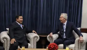 Seskab Teddy Ungkap Isi Pertemuan Prabowo dan Tony Blair