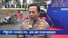 Simak informasi dalam Fokus Pagi edisi (11/2) dengan pilihan topik-topik sebagai berikut, Tawuran Remaja Menelan Korban Jiwa, Eksekusi Rumah Diwarnai Kericuhan, Bocah Perempuan Tewas Tenggelam, Bobol Koper Penumpang, Porter Bandara Dibekuk.