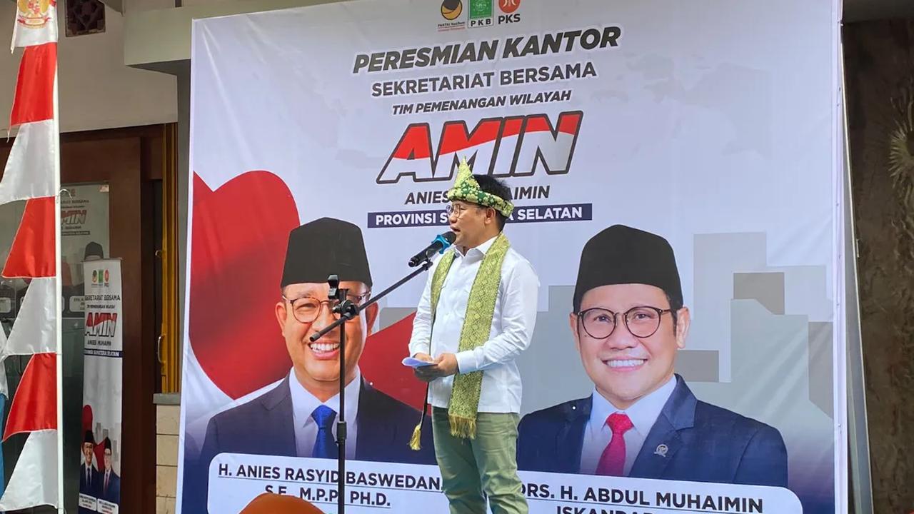 Cak Imin berharap KPK melakukan proses hukum terhadap Syahrul Yasin Limpo yang juga kader NasDem itu secara objektif.<br>