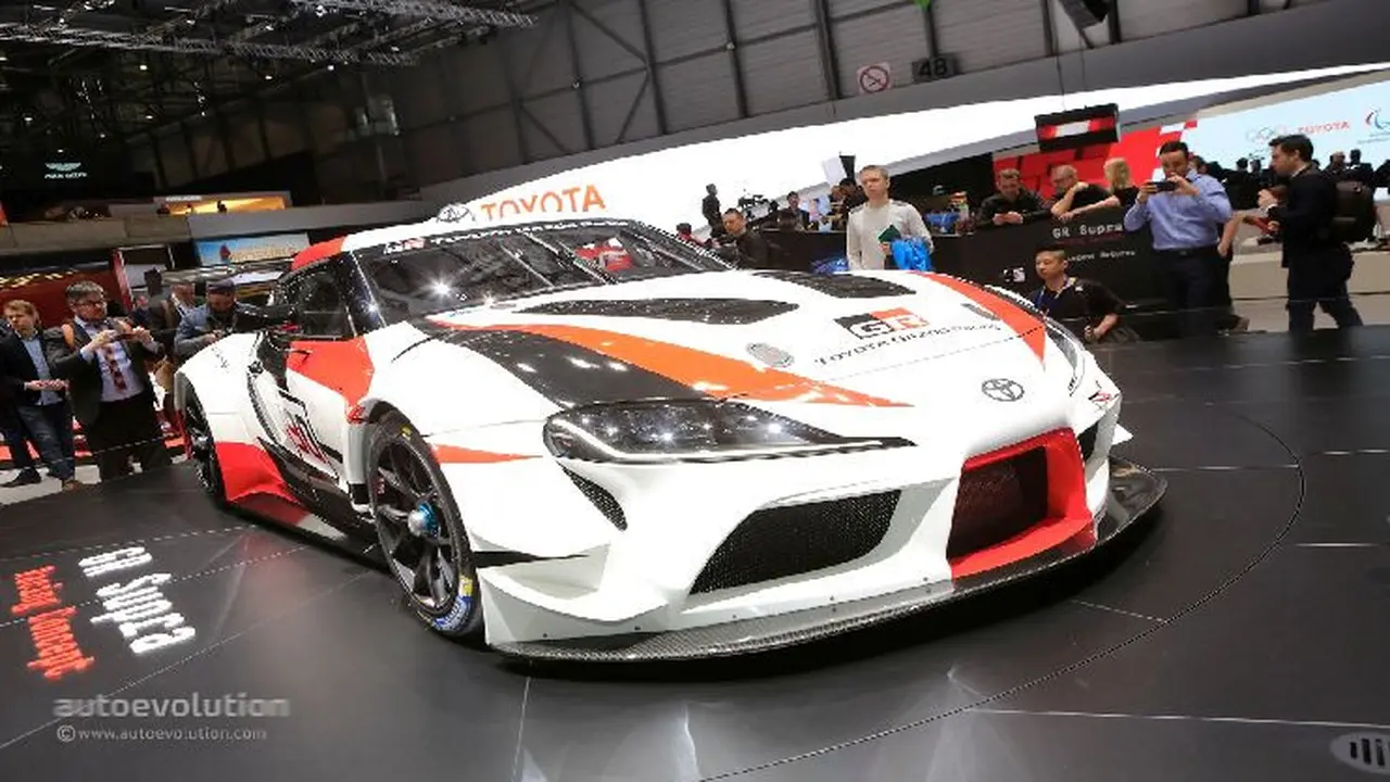 Toyota Supra Kembali Dalam Bentuk Mobil balap, Apa Istimewanya? (Foto: Autoevolution)