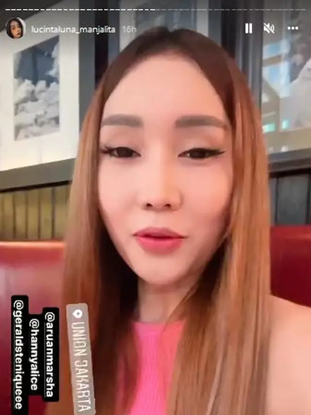 6 Potret Terbaru Lucinta Luna yang Disebut Mirip Idol K-Pop Usai Operasi Plastik