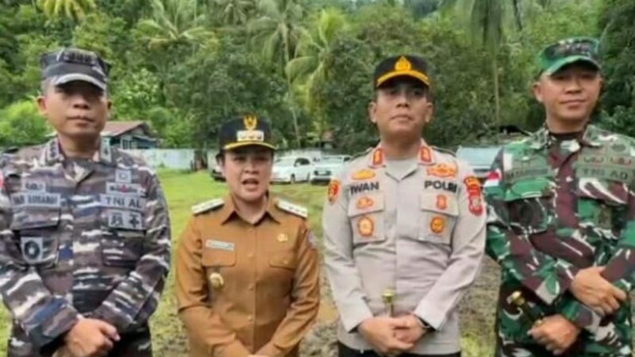 Pemkab Sitaro Siapkan Lahan untuk Relokasi Polres Pasca Banjir Pulau Siau