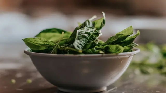 Makanan mengandung zat besi.