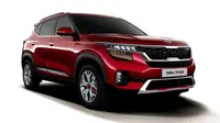 KIA Seltos gebrak pasar India. (KIA)