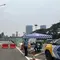 Ada Demo di DPR, Akses Keluar Slipi Tol Dalam Kota Ditutup Sementara