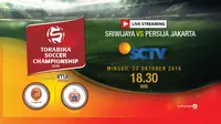 Prediksi Sriwijaya vs Persija Jakarta (Liputan6.com/Trie yas)