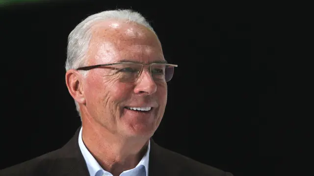 Franz Beckenbauer Tutup Usia