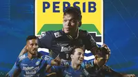 Piala Menpora - Lini Serang Persib Bandung (Bola.com/Adreanus Titus)
