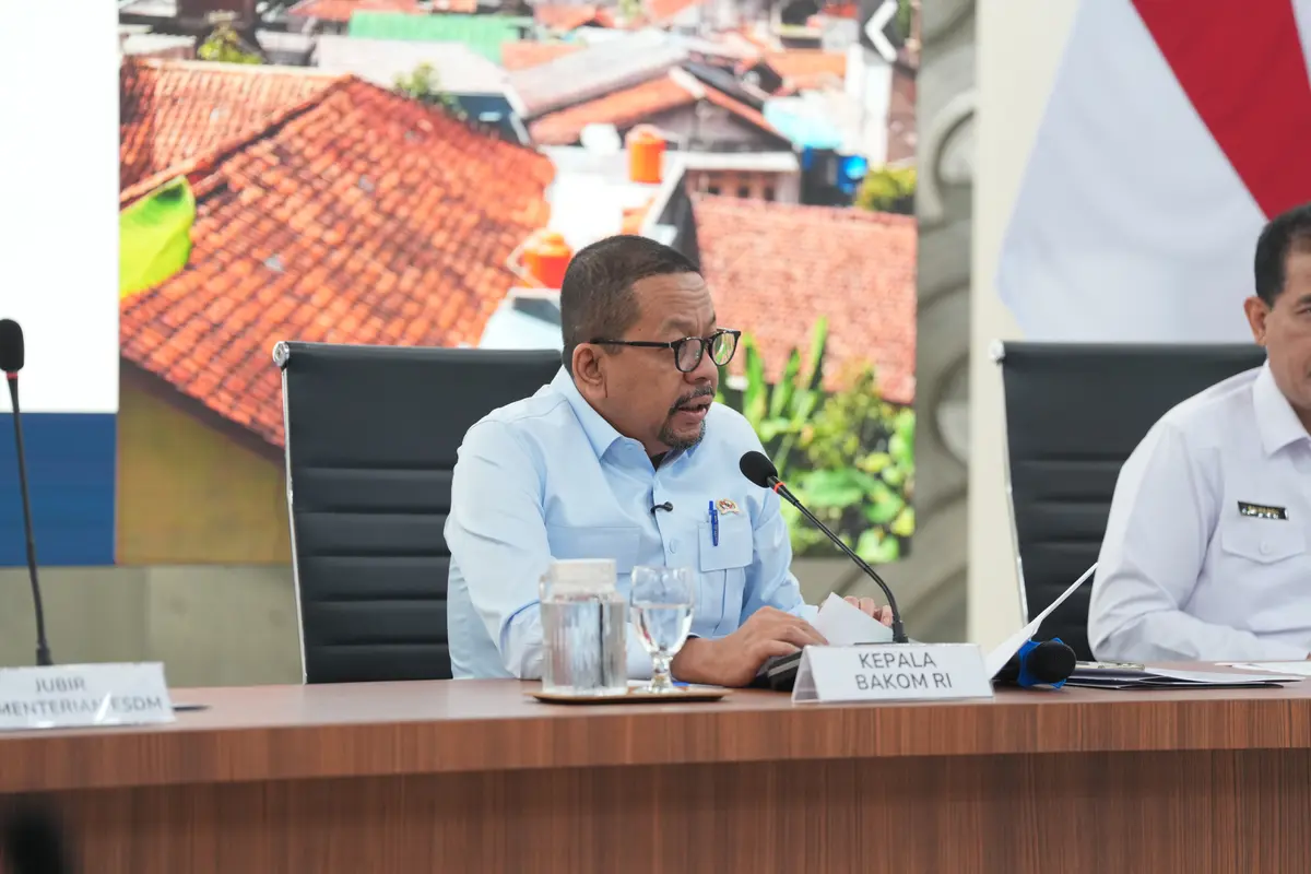 Kepala Badan Komunikasi Pemerintah (Bakom RI) Muhammad Qodari