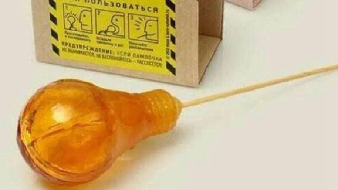 Tren Makan Permen Bohlam Lampu di Tiongkok, Tertarik Coba?