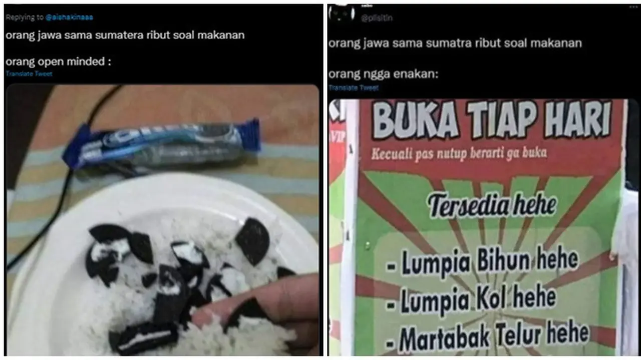 6 Meme Tipe-tipe Sifat Orang dari Cara Makannya Ini Bikin Ketawa