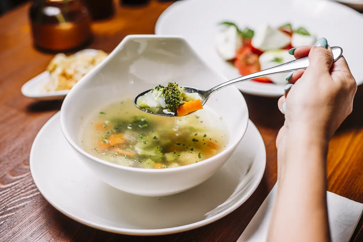 Sayur Bening Wortel dan Kubis
