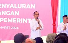Keberlanjutan Program Bantuan Pangan, Jokowi Tunggu Sampai Juni: Kita Lihat Ada Anggaran Enggak