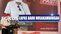 Lapas yang diresmikan Kamis kemarin ini akan digunakan untuk menampung narapidana kasus terosisme dan napi bandar narkoba kelas kakap.