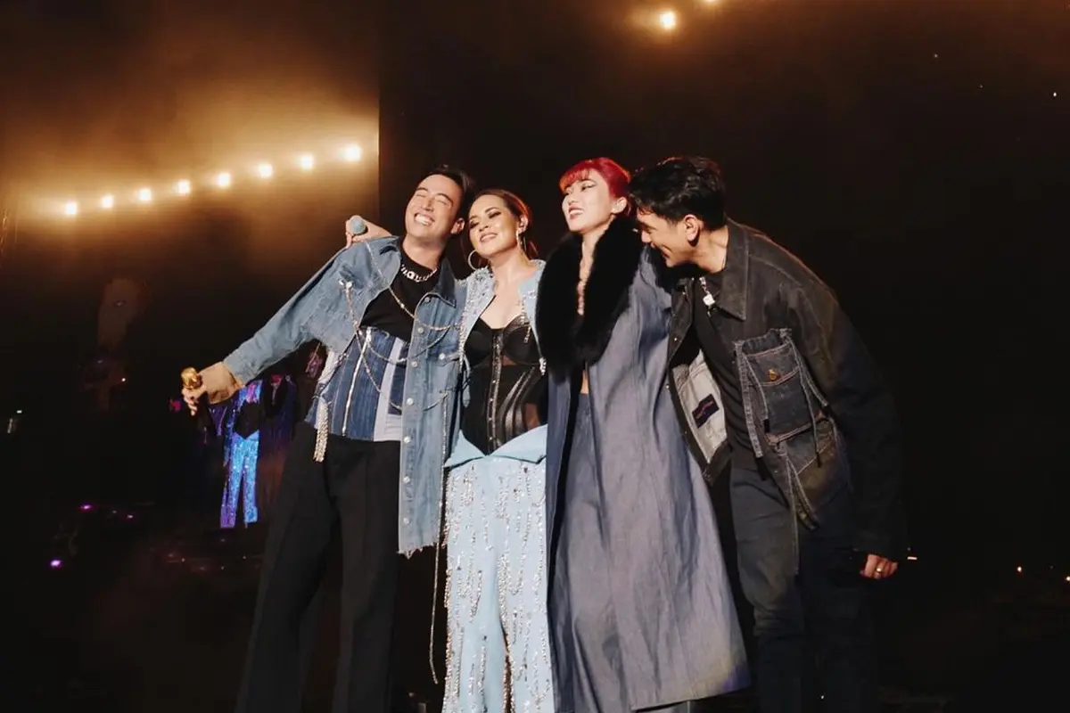 Raisa, Isyana, Vidi, Afgan