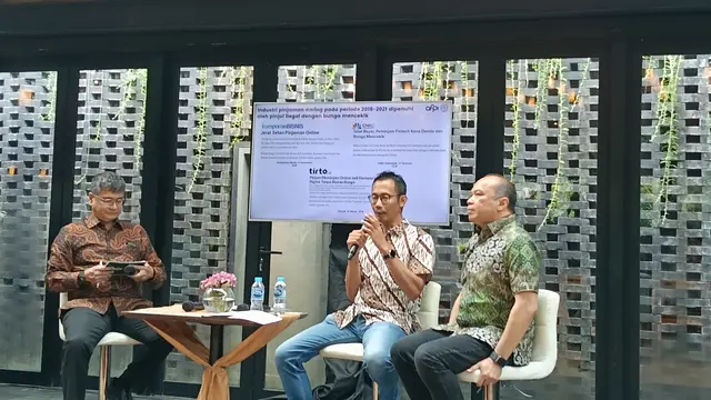 AFPI Tepis Tuduhan KPPU soal Kartel Bunga Pinjol