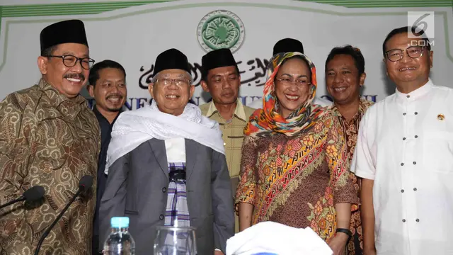 Sukmawati Soekarnoputri-KH Ma'ruf Amin