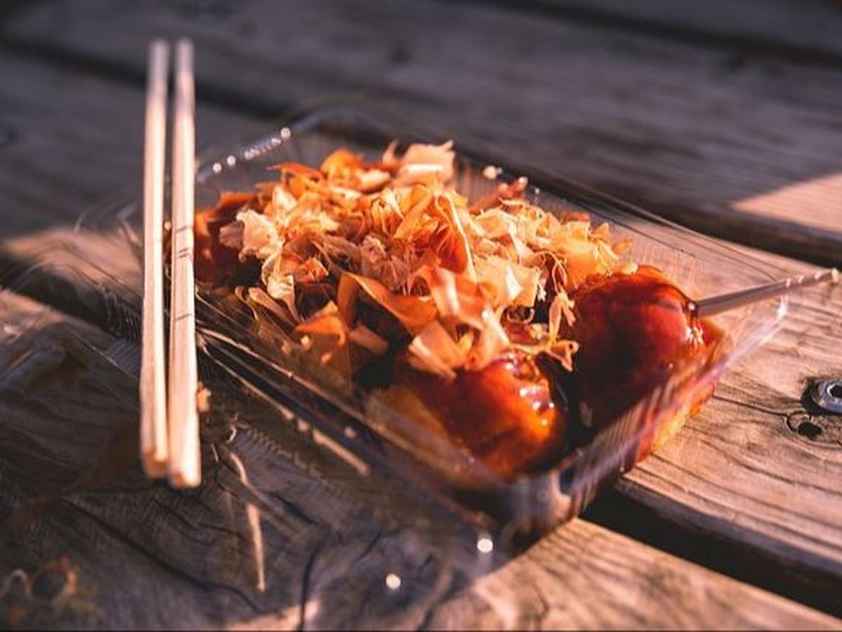 Takoyaki Menjadi Camilan Populer