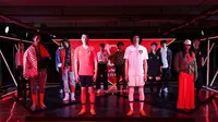 KFA merilis jersey terbaru Timnas Korea Selatan dengan apparel Nike. (Bola.com/Dok. KFA)