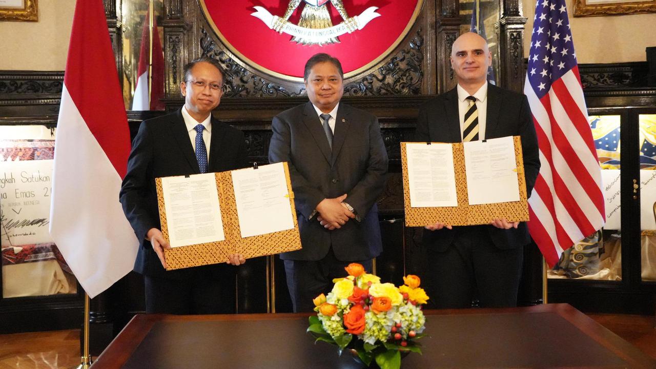 Bangun Ekosistem Industri Semikonduktor, Menko Airlangga Gandeng Arizona State University & Purdue University