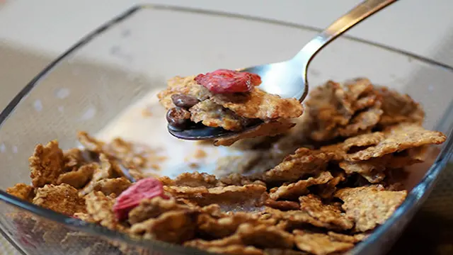 Ilustrasi cornflakes