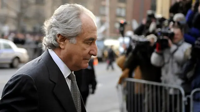 Miliarder Penipu Madoff