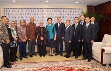 Indonesia dan RRT Terus Perkuat Kerja Sama Ketenagakerjaan