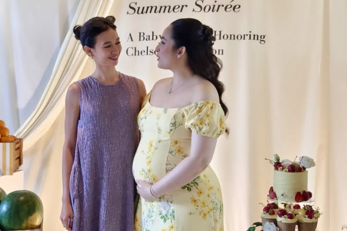 Yuki Kato Hadiri Baby Shower Chelsea Islan