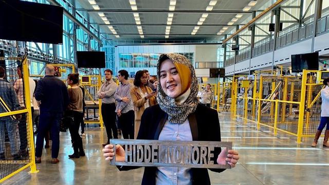 Spacecraft Engineer BRI Satellite Pratiwi Kusumawardani