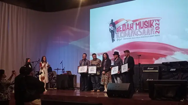 Bedah Musik Kebangsaan di Hall UB TV Universitas Brawijaya Malang (ist)