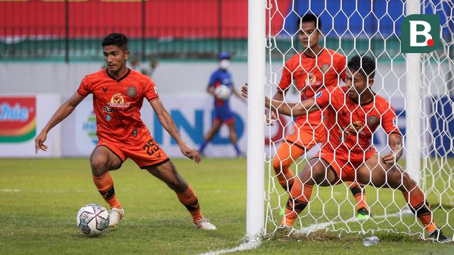 BRI Liga 1 2021: Persita Tangerang vs Persiraja Banda Aceh