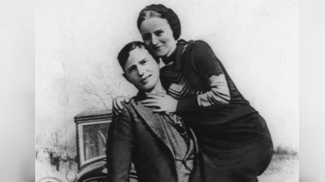 Bonnie Elizabeth Parker dan Clyde Chestnut Barrow