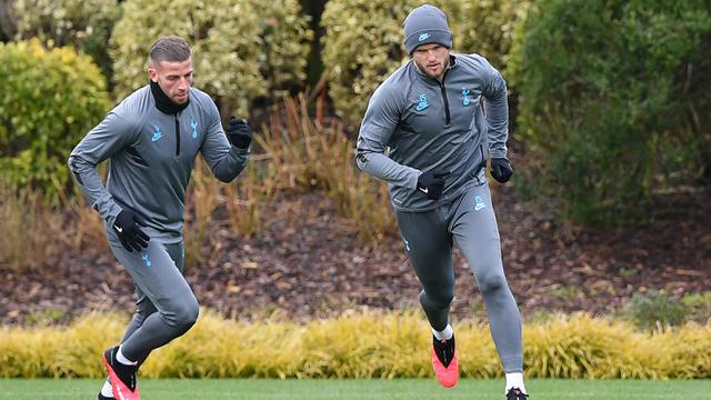 Mengintip Sesi Latihan Tottenham Jelang Jamu RB Leipzig
