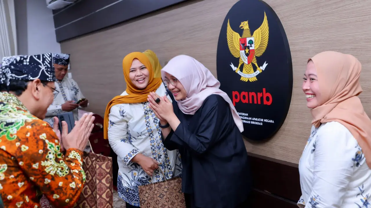 Bupati Ipuk saat silaturahim dengan Ikawangi (Ikatan Keluarga Banyuwangi) Jakarta beberapa waktu lalu (Istimewa)