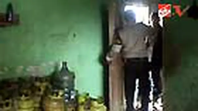 Gudang Pengoplos Elpiji Digerebek Lagi