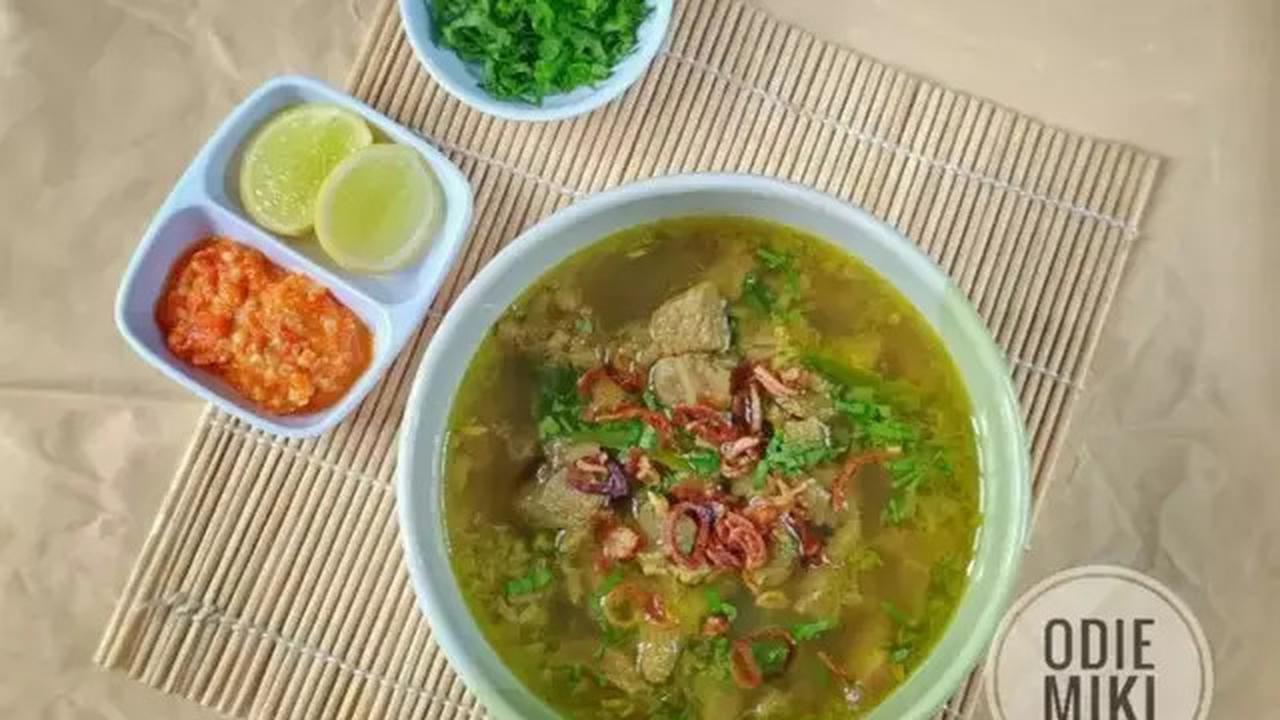12 Menu Sahur Berkuah Praktis dan Bergizi untuk Bulan Ramadhan, Siap dalam Waktu Singkat