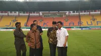 Wapres Pastikan Stadion Si Jalak Harupat Siap Gelar Pertandingan Asian Games