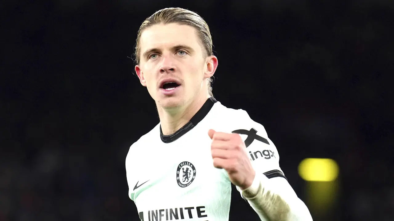 Foto: Diterpa Isu Pemecatan Pelatih, Conor Gallagher Dkk Bangkit Bawa Chelsea Menang Meyakinkan di Markas  Crystal Palace