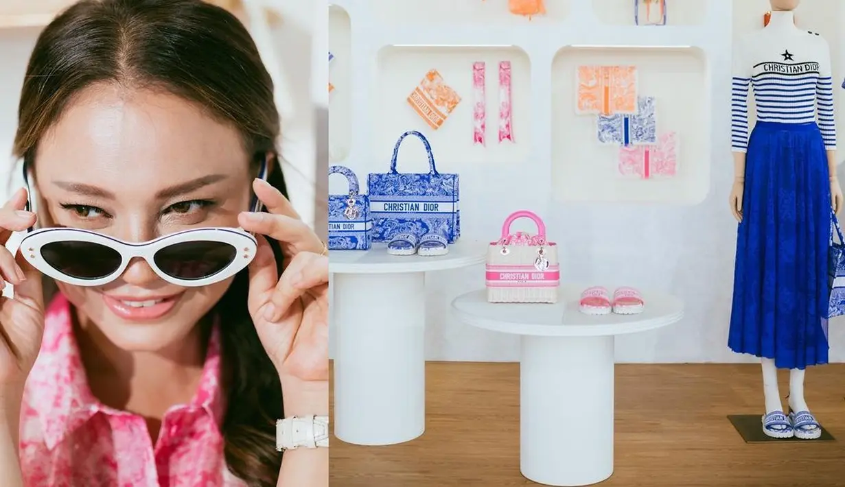 Seperti yang diketahui, Dior sejak 30 Juni hingga 12 Agustus membuka pop-up store yang menghadirkan koleksi Dioriviera rancangan Maria Grazia Chiuri di Four Seasons Bali Jimbaran. (Instagram/itsrossa910).